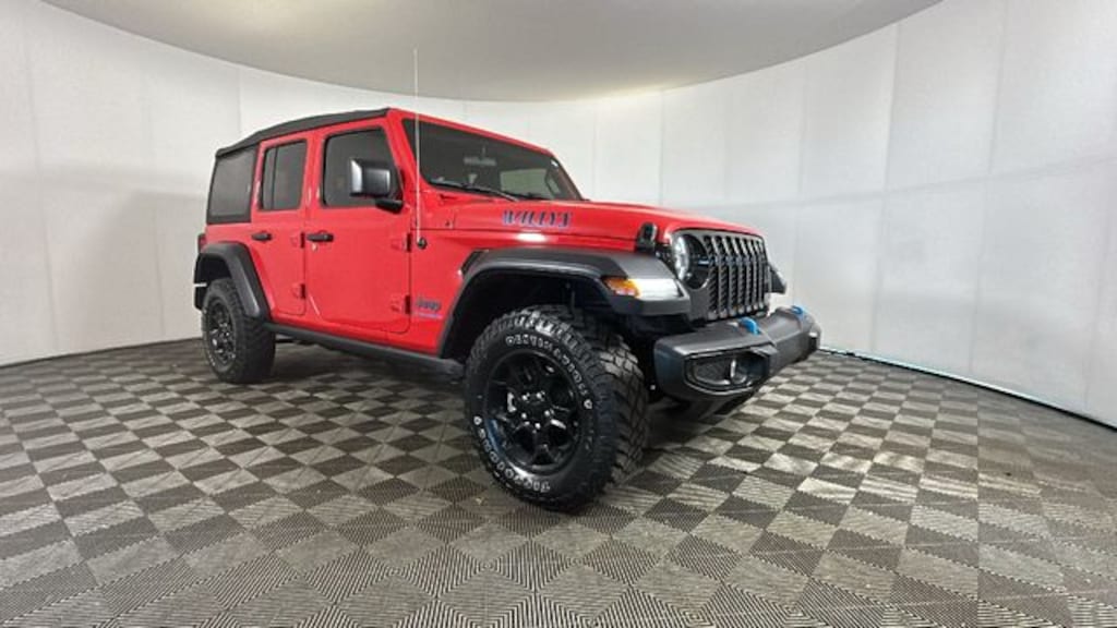 Used 2023 Jeep Wrangler 4xe Base 4xe SUV
