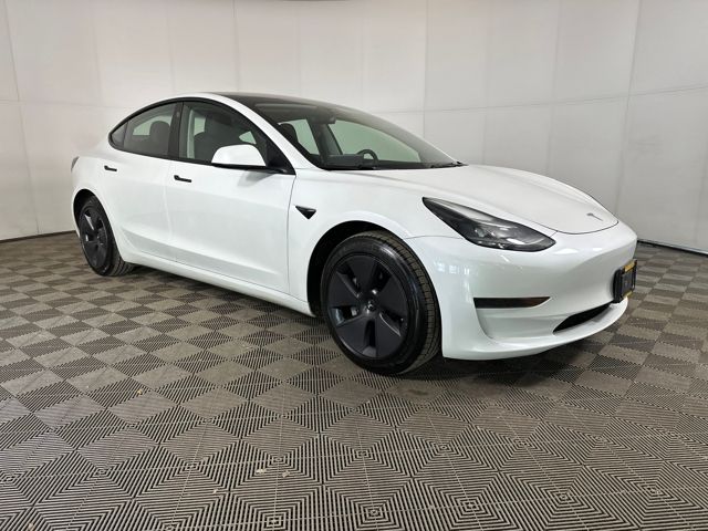 Used 2023 Tesla Model 3 Base with VIN 5YJ3E1EA3PF475689 for sale in Cuyahoga Falls, OH
