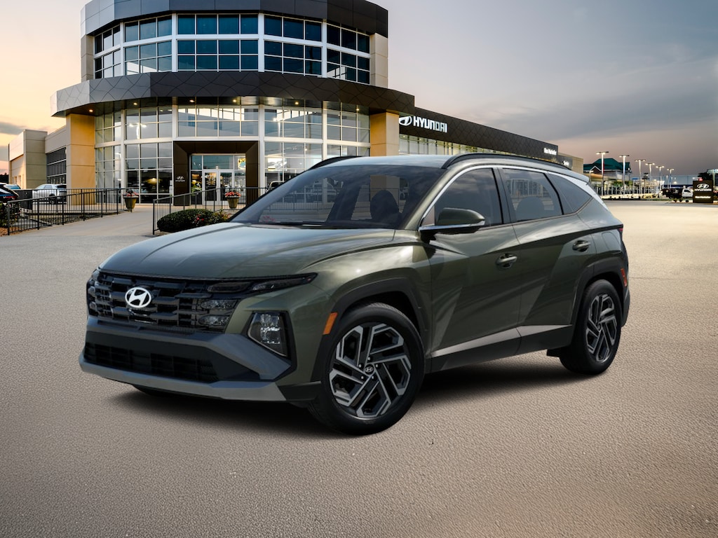 New 2026 Hyundai Tucson SEL Plus AWD SUV