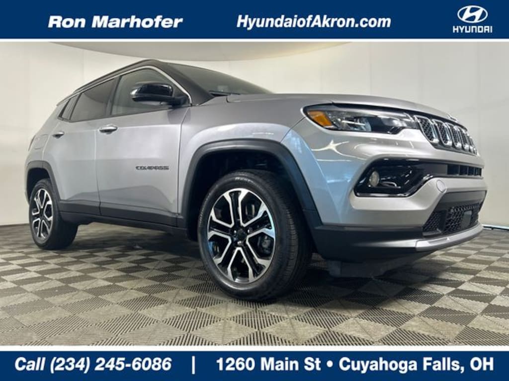 Used 2024 Jeep Compass Limited SUV