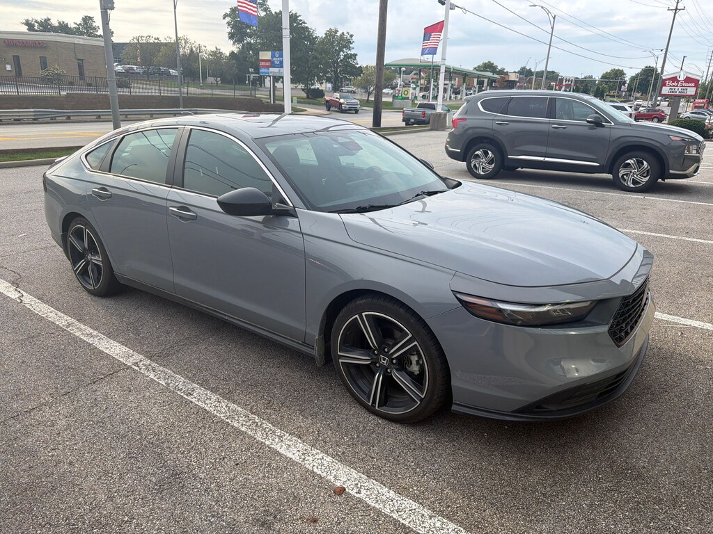 Used 2023 Honda Accord Hybrid Sport Sedan