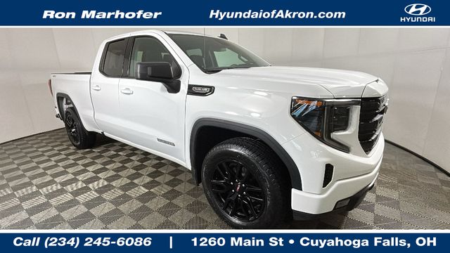 2025 GMC Sierra 4WD Double Cab Standard Box Elevation's photo