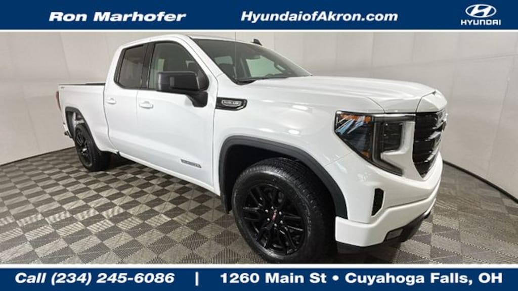 Used 2025 GMC Sierra 1500 Elevation Truck