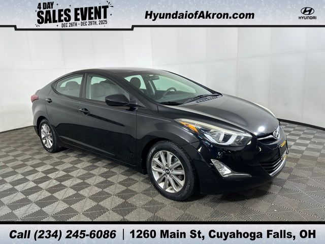 2016 Hyundai Elantra SE