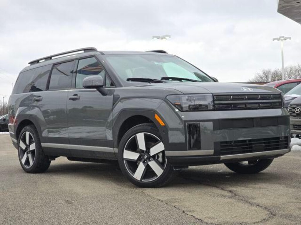 New 2026 Hyundai Santa Fe Hybrid Limited SUV