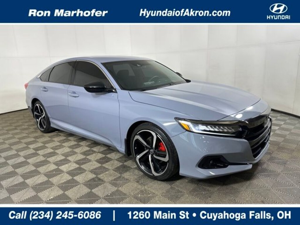 Used 2022 Honda Accord Sport Sedan