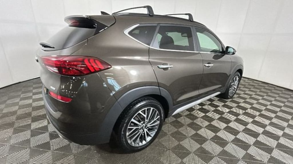 Used 2020 Hyundai Tucson Ultimate SUV