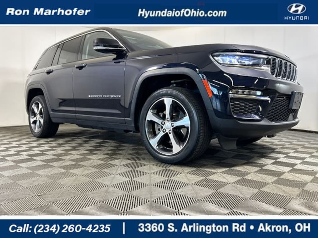 Used 2023 Jeep Grand Cherokee 4xe 4xe SUV