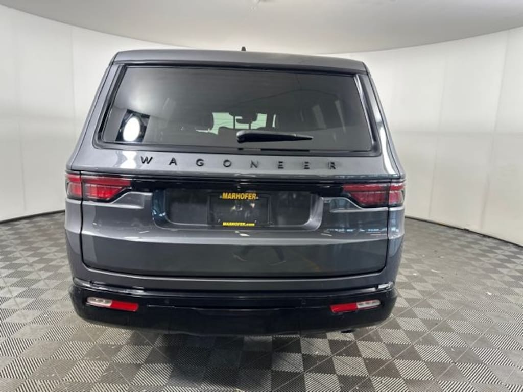 Used 2024 Jeep Wagoneer Series II SUV