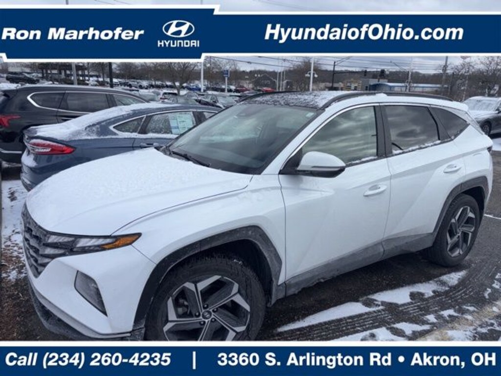 Used 2022 Hyundai Tucson Hybrid SEL Convenience SUV