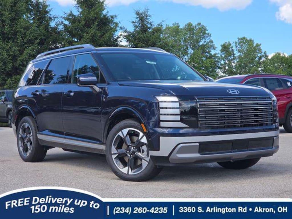 New 2026 Hyundai Palisade Hybrid Limited SUV