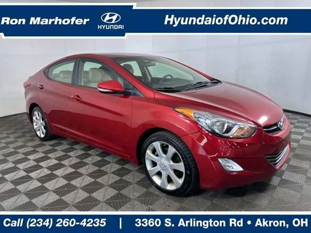 2011 Hyundai Elantra Limited
