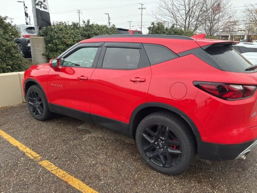 Used 2020 Chevrolet Blazer LT SUV