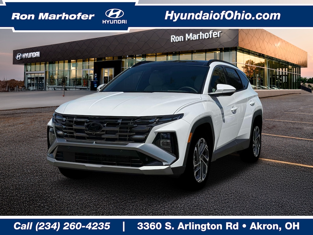 New 2026 Hyundai Tucson Limited AWD SUV