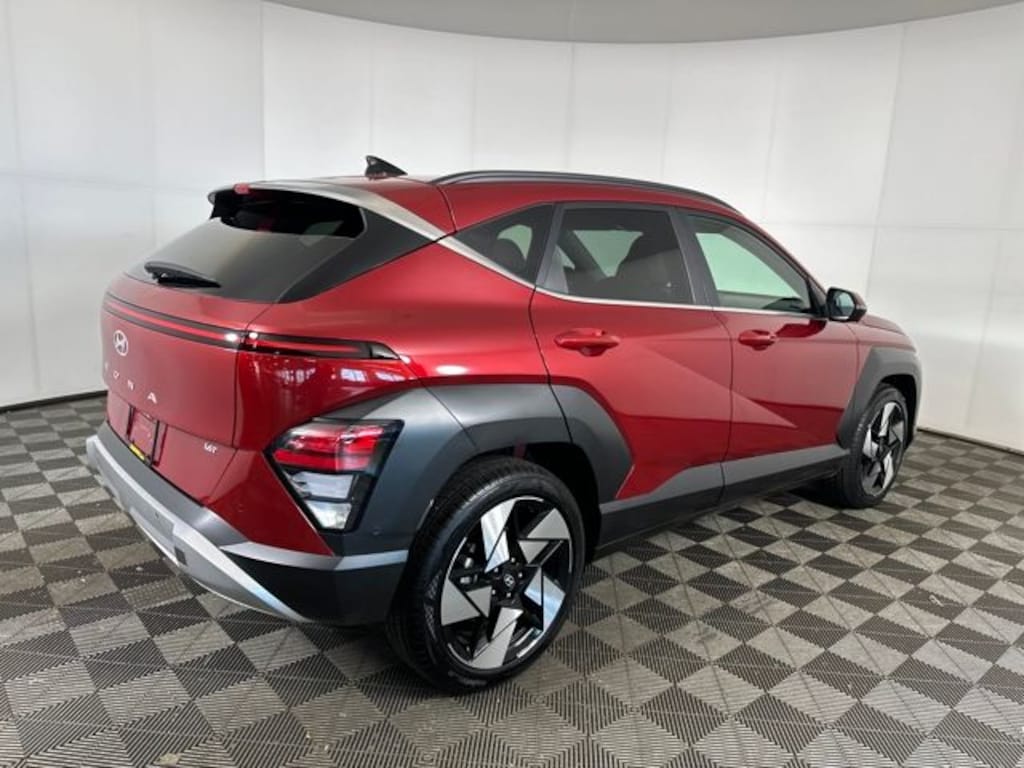 Used 2025 Hyundai Kona Limited SUV