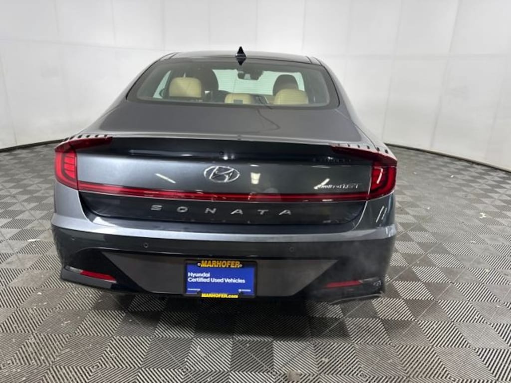 Certified 2023 Hyundai Sonata Limited Sedan