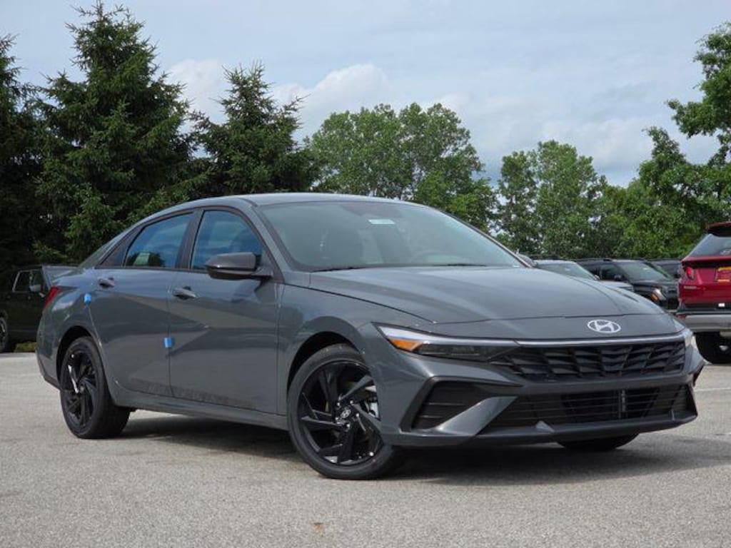 New 2026 Hyundai Elantra Hybrid SEL Sport Sedan