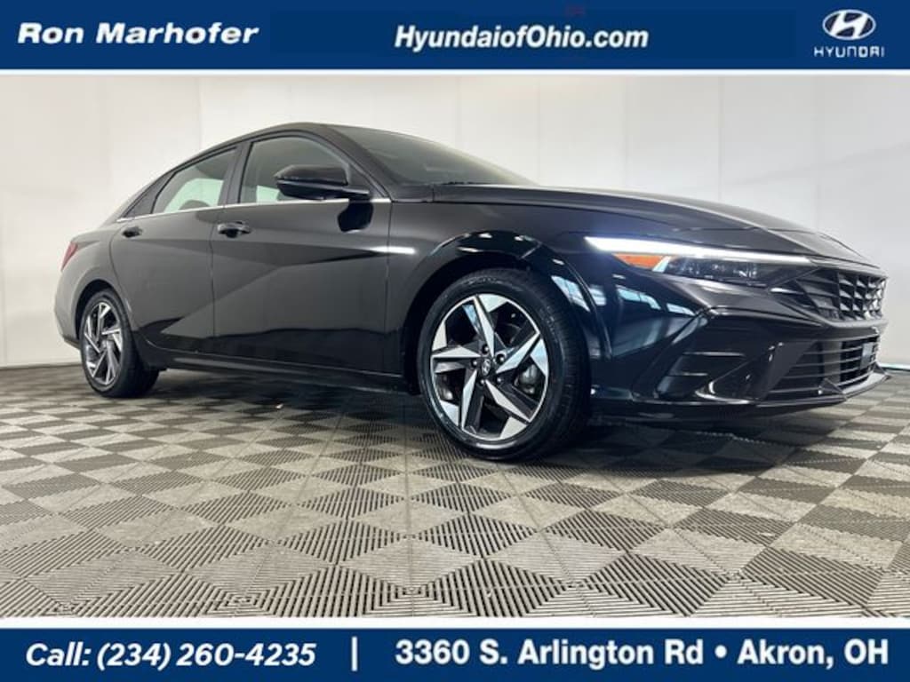 Used 2024 Hyundai Elantra SEL Sedan
