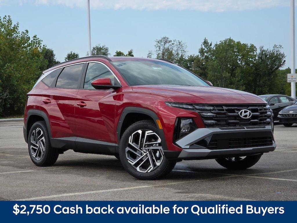 New 2026 Hyundai Tucson SEL Plus SUV