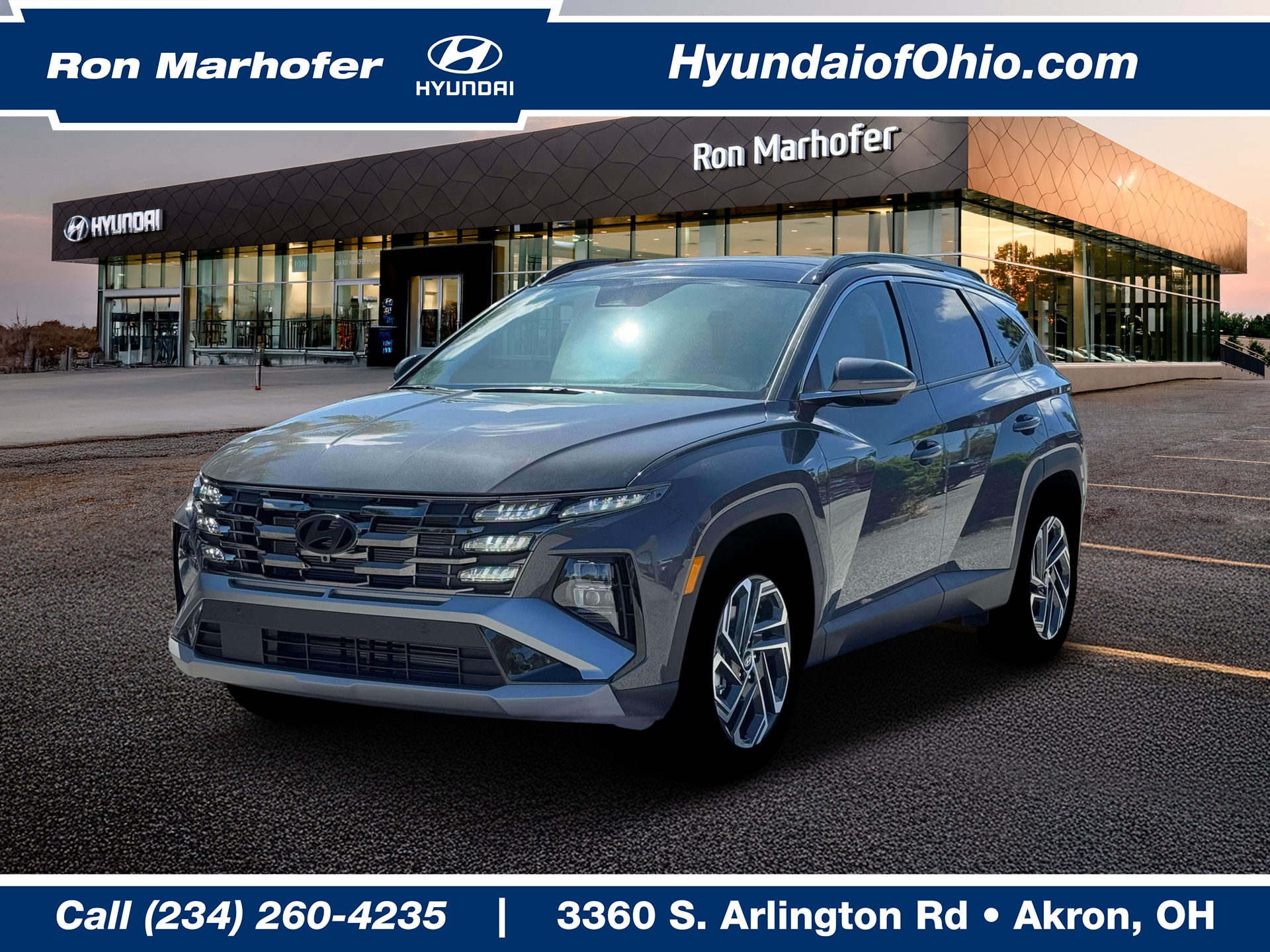 2026 Hyundai Tucson SUV 