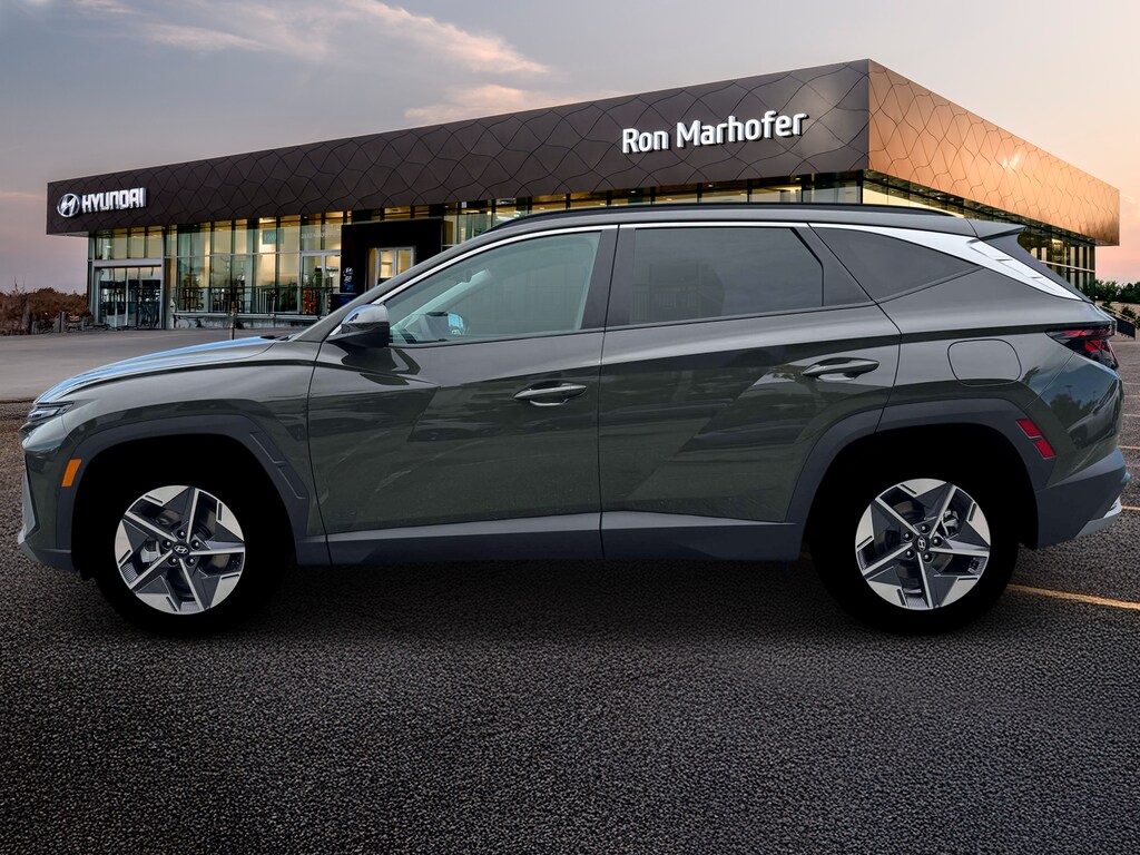 New 2026 Hyundai Tucson SEL AWD SUV