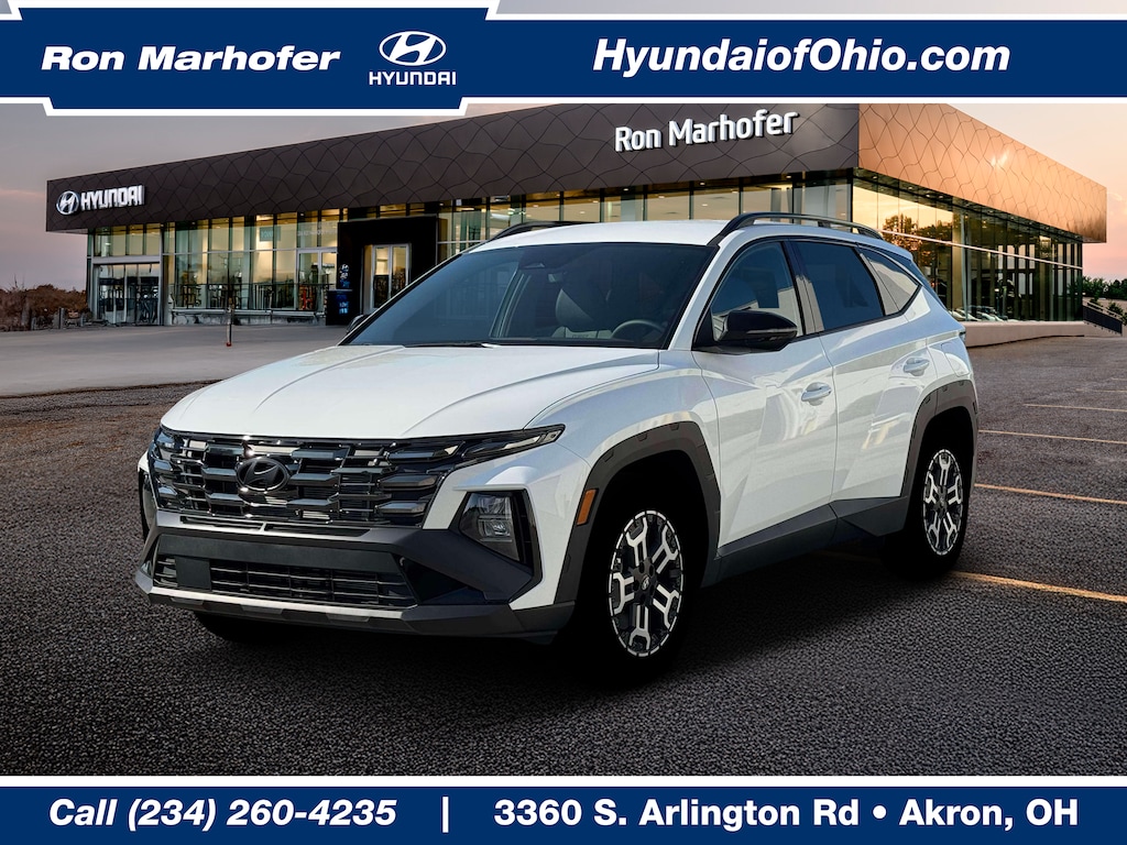 New 2026 Hyundai Tucson XRT FWD SUV