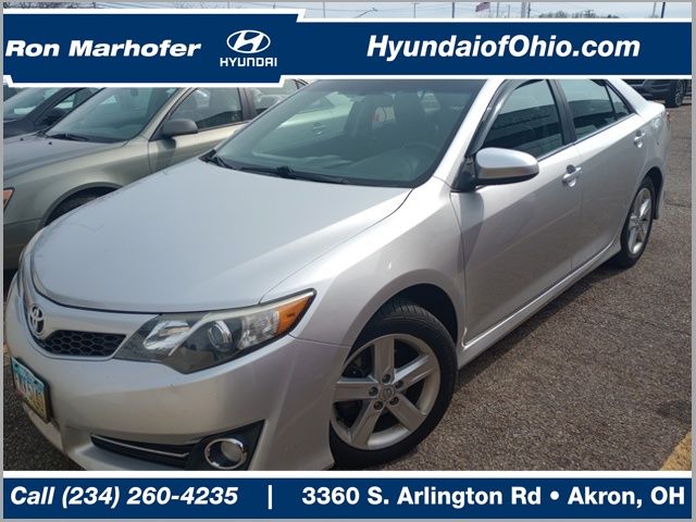 2012 Toyota Camry SE