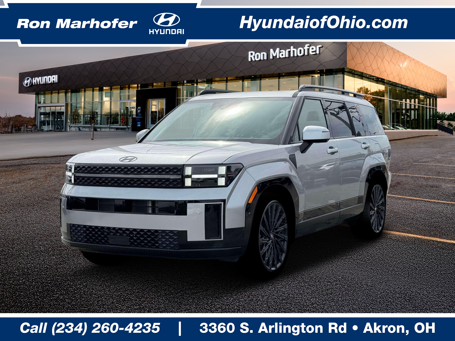 2026 Hyundai Santa Fe SUV 