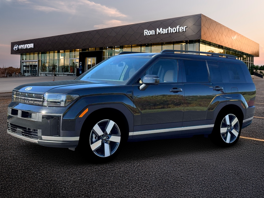 New 2026 Hyundai Santa Fe Hybrid Limited SUV