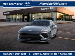 2026 Hyundai Sonata Hybrid Blue Sedan