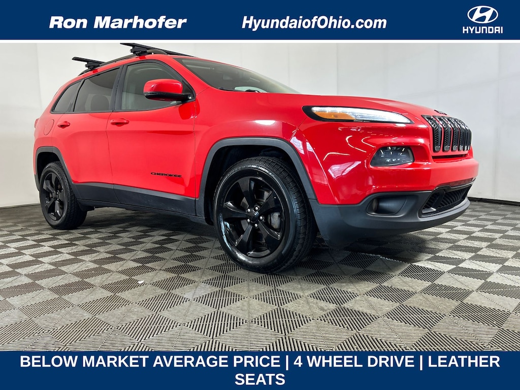 Used 2018 Jeep Cherokee Limited SUV