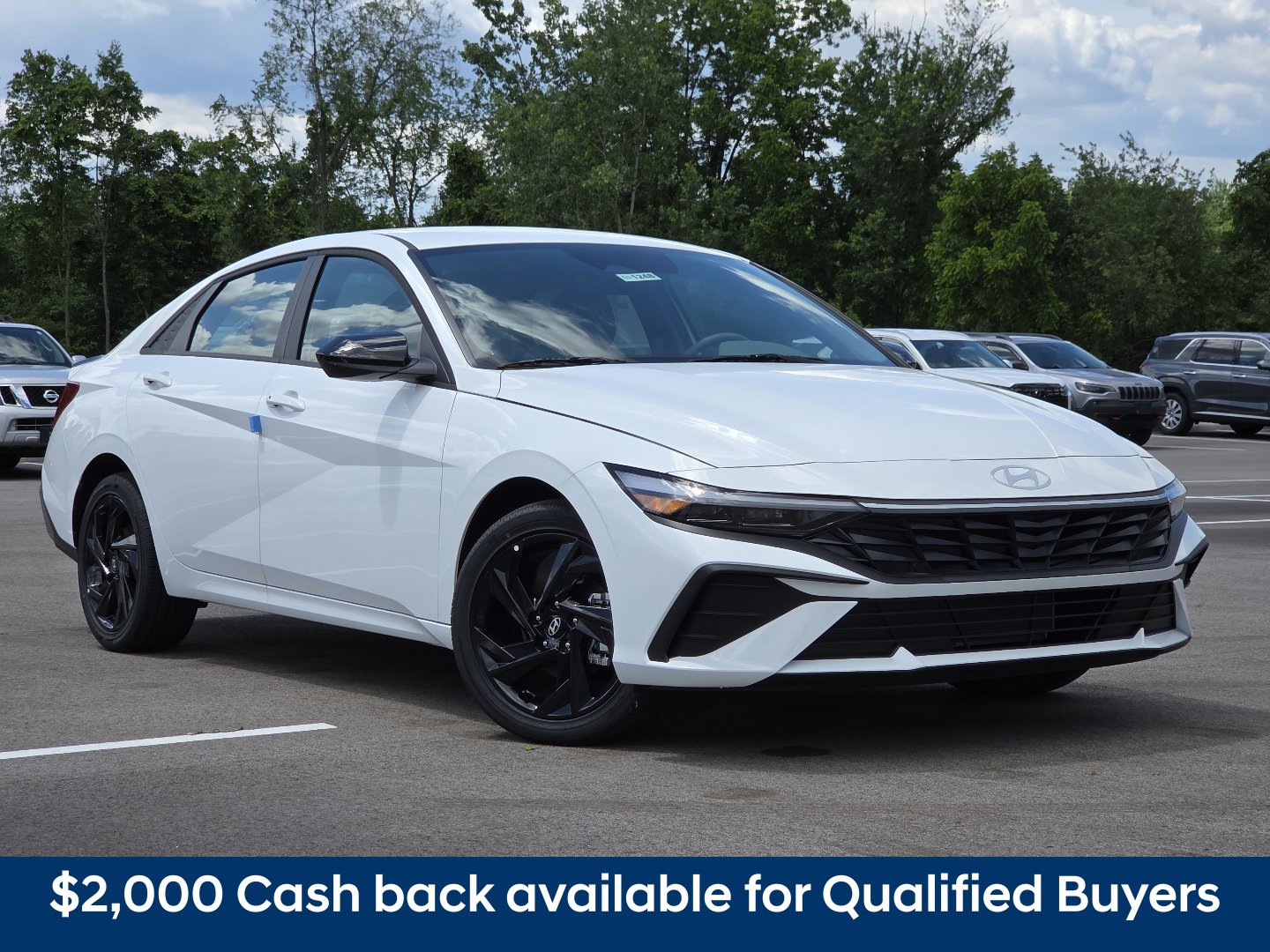 New 2026 Hyundai Elantra SEL Sport Sedan