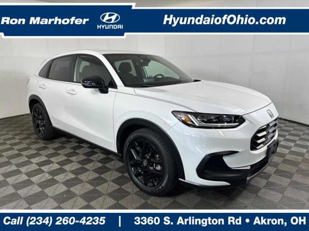 Used 2023 Honda HR-V Sport SUV