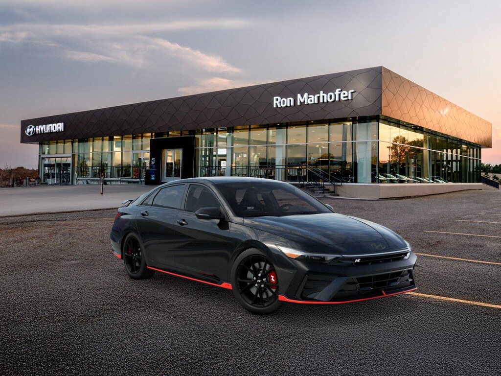 New 2026 Hyundai Elantra N Sedan
