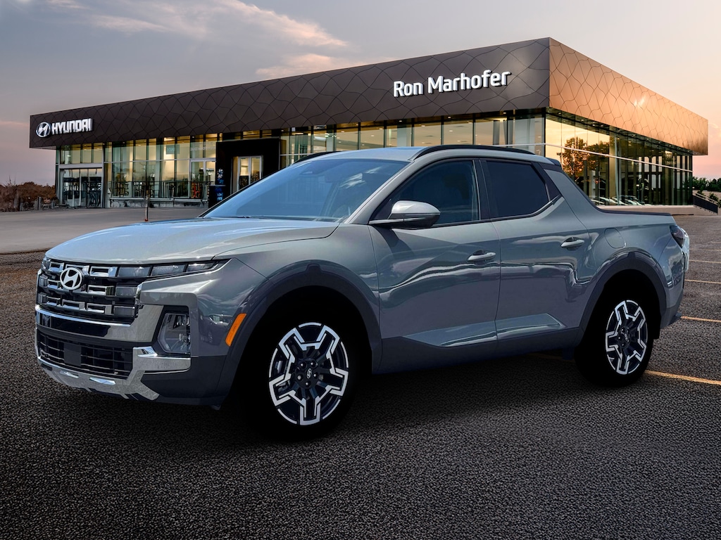 New 2026 Hyundai Santa Cruz Limited Truck Crew Cab