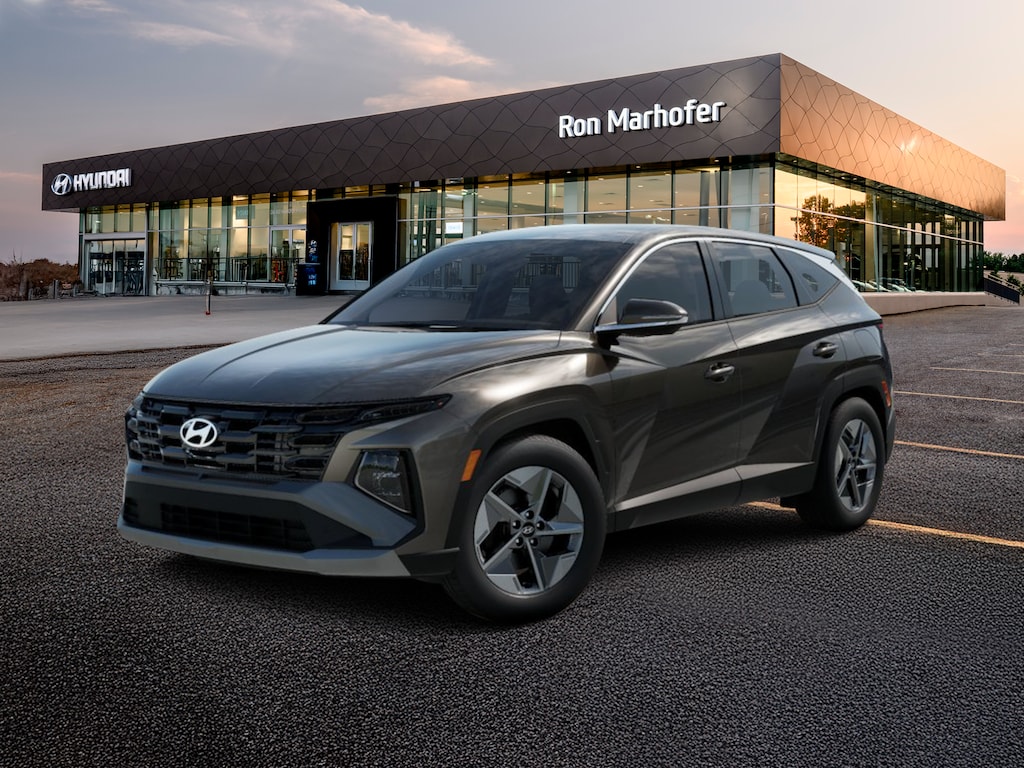 New 2026 Hyundai Tucson Hybrid SEL SUV