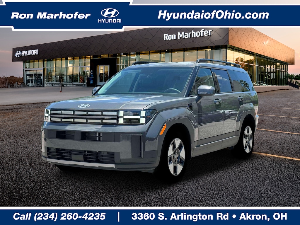 New 2026 Hyundai Santa Fe Hybrid SEL SUV