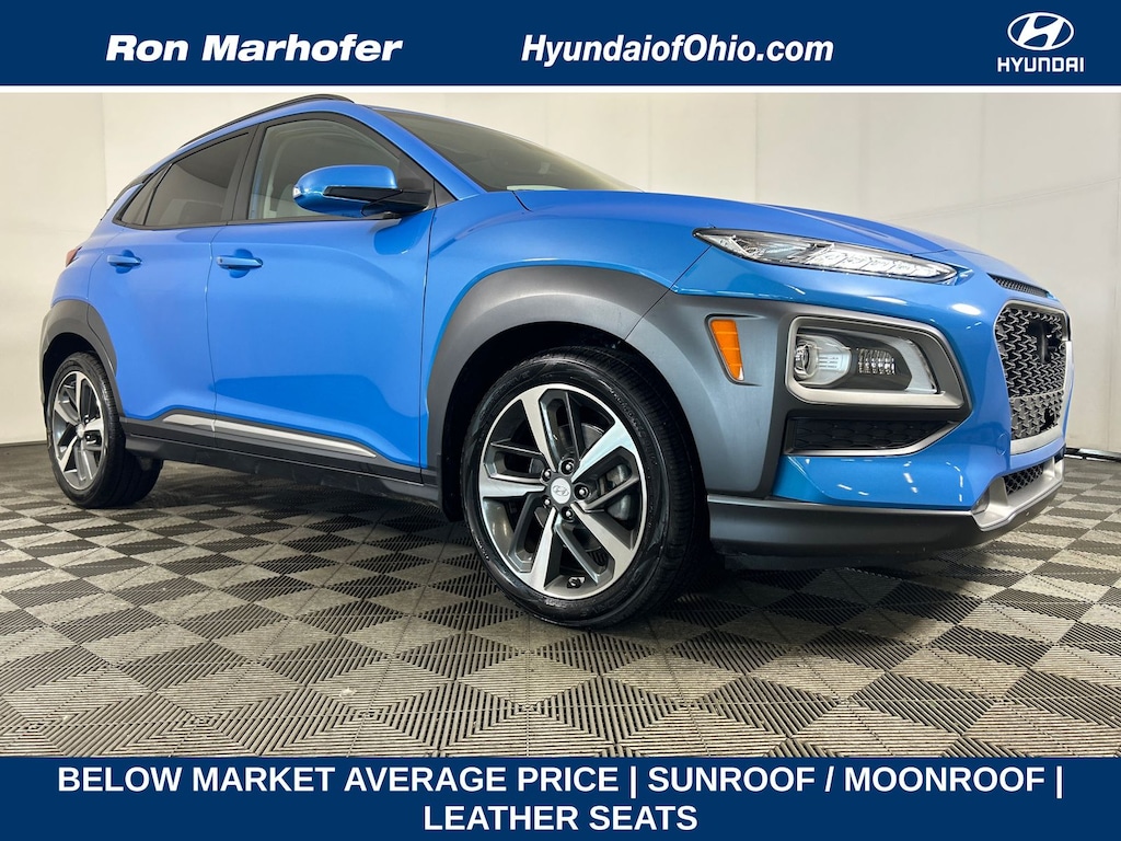 Used 2021 Hyundai Kona Limited SUV