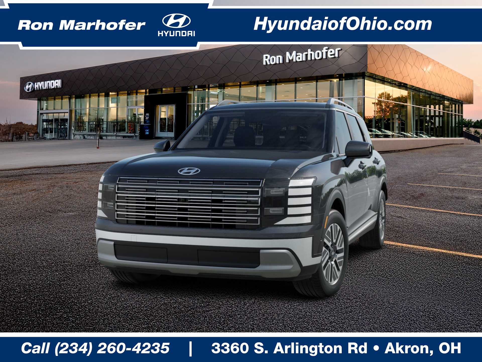 2026 Hyundai Palisade SEL Premium 8 Passenger Hybrid AWD's photo