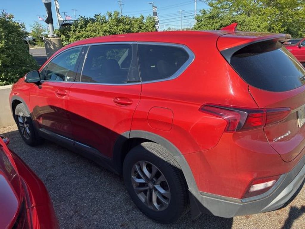 Used 2019 Hyundai Santa Fe SEL SUV