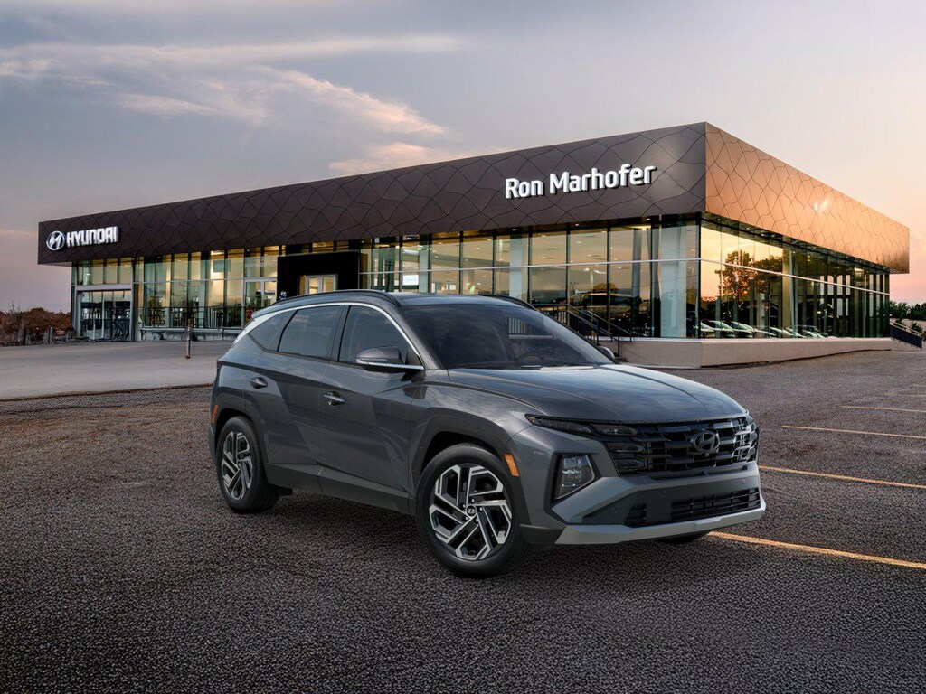 New 2026 Hyundai Tucson Limited AWD SUV