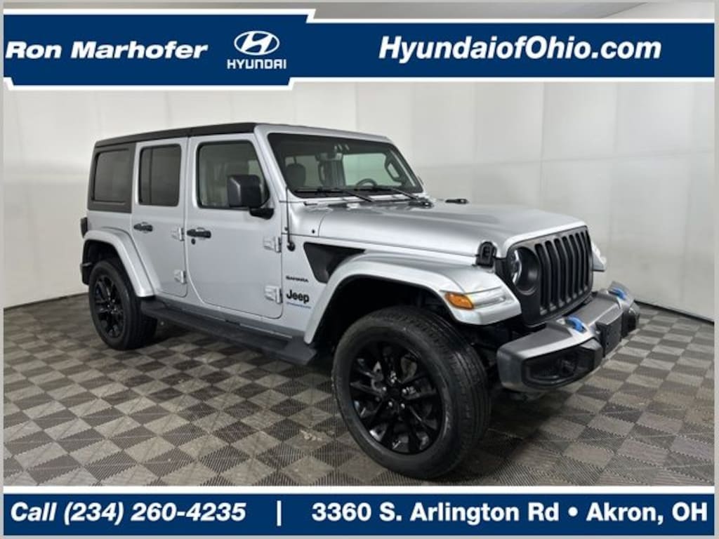 Used 2023 Jeep Wrangler 4xe Sahara 4xe SUV