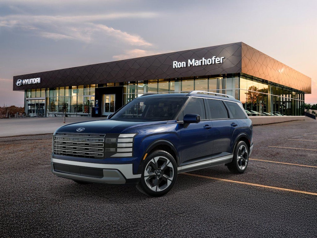 New 2027 Hyundai Palisade Limited 7P SUV