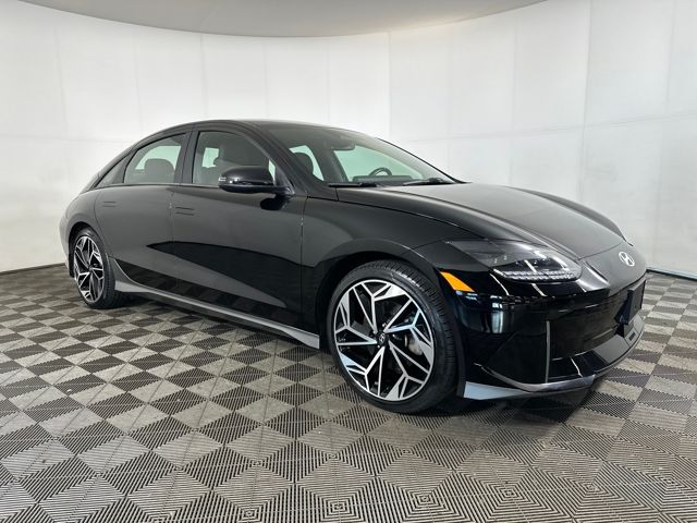 Certified 2023 Hyundai IONIQ 6 SEL with VIN KMHM34AC6PA023176 for sale in Akron, OH