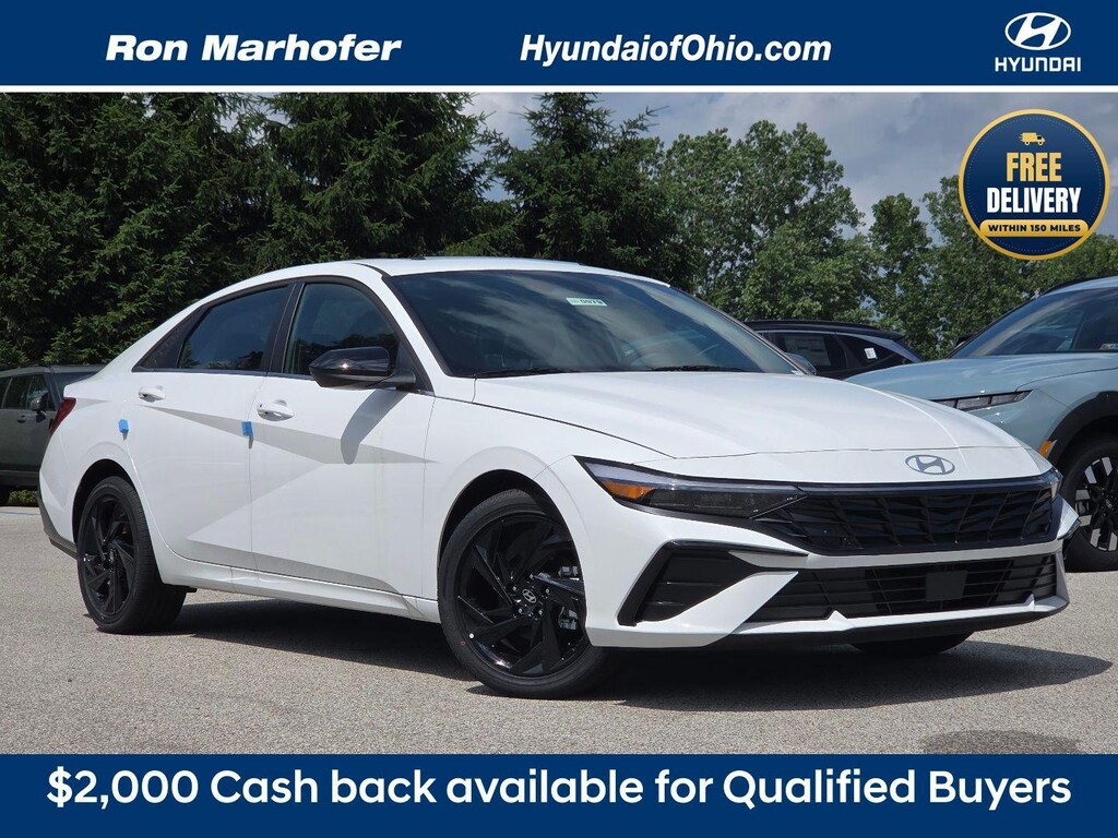 New 2026 Hyundai Elantra SEL Sport Premium Sedan