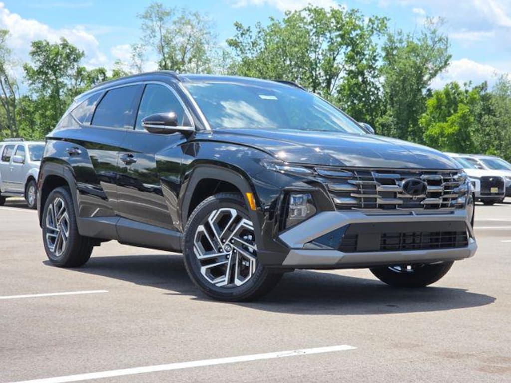 New 2026 Hyundai Tucson Limited SUV
