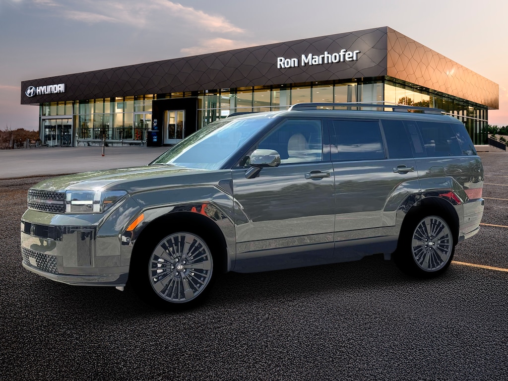 New 2026 Hyundai Santa Fe Hybrid Calligraphy SUV