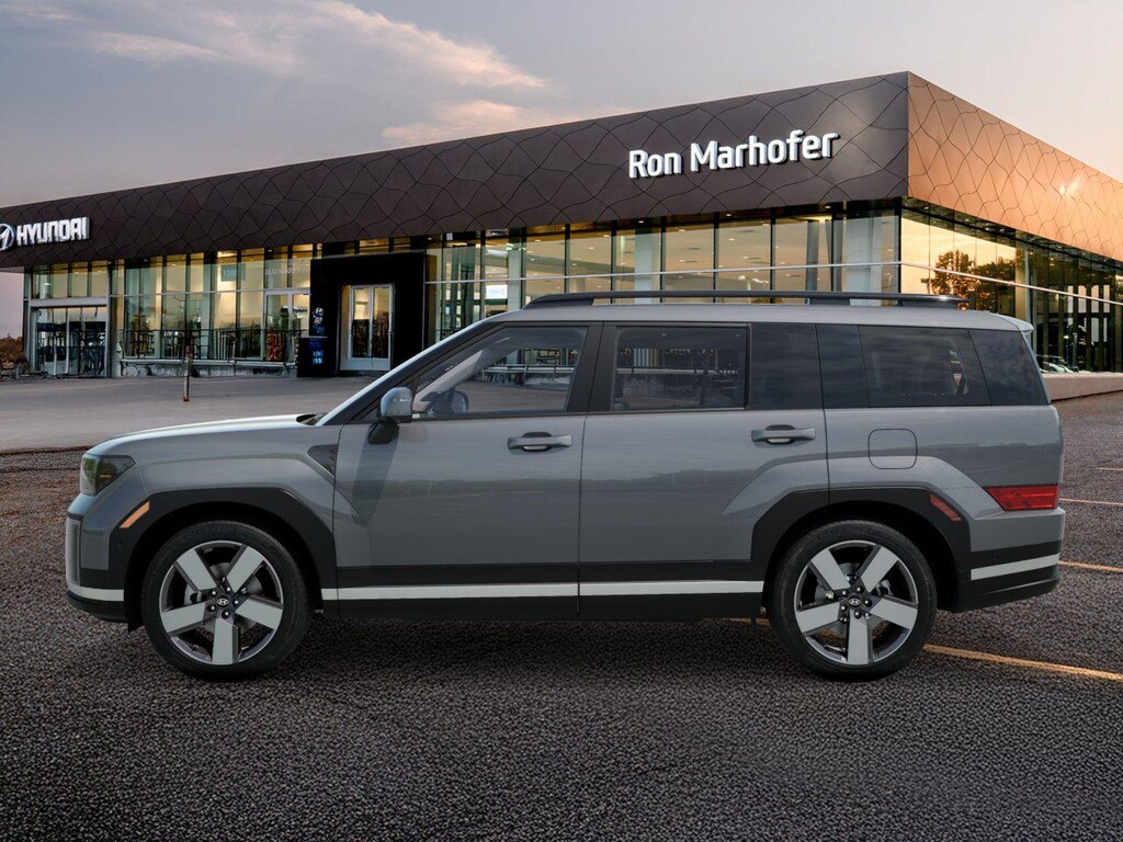 New 2026 Hyundai Santa Fe Hybrid Limited SUV