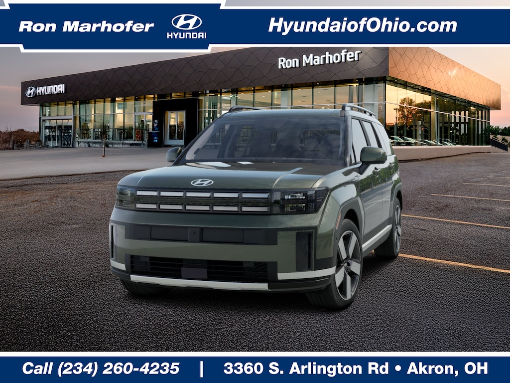 New 2026 Hyundai Santa Fe Hybrid Limited SUV