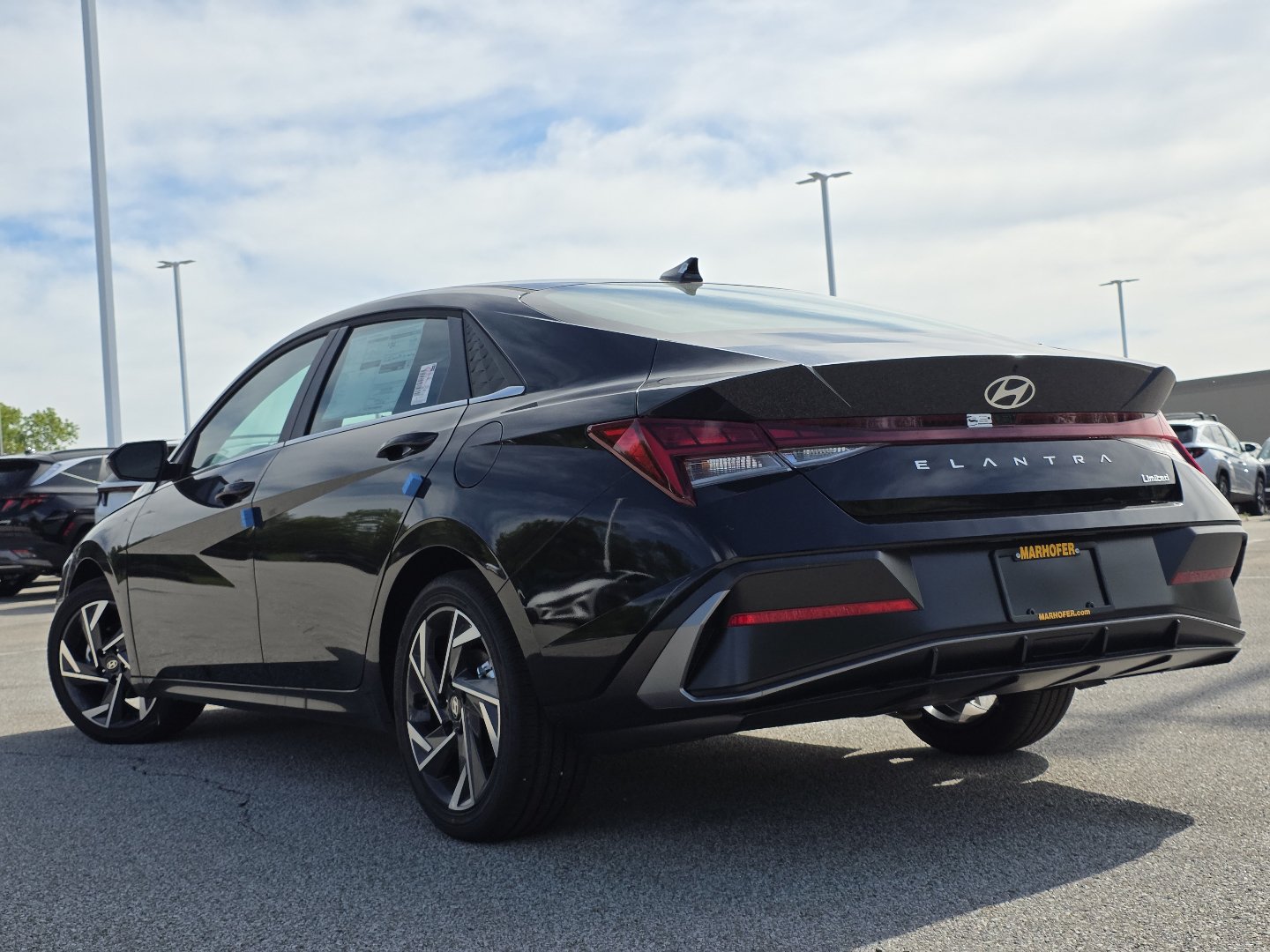 2026 Hyundai Elantra Limited - Photo 16